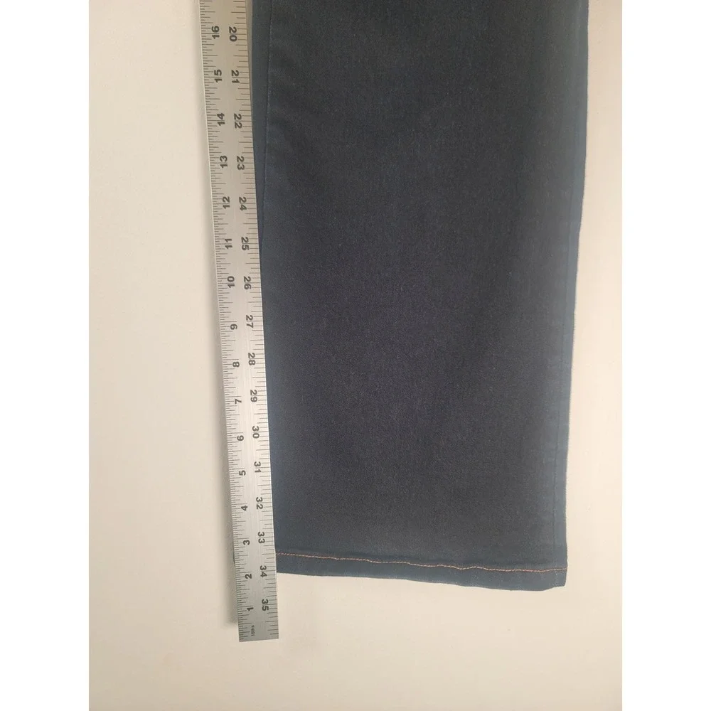 Banana Republic Bootcut Jeans Womens‎ 31L Dark Wash Long Stretch Denim